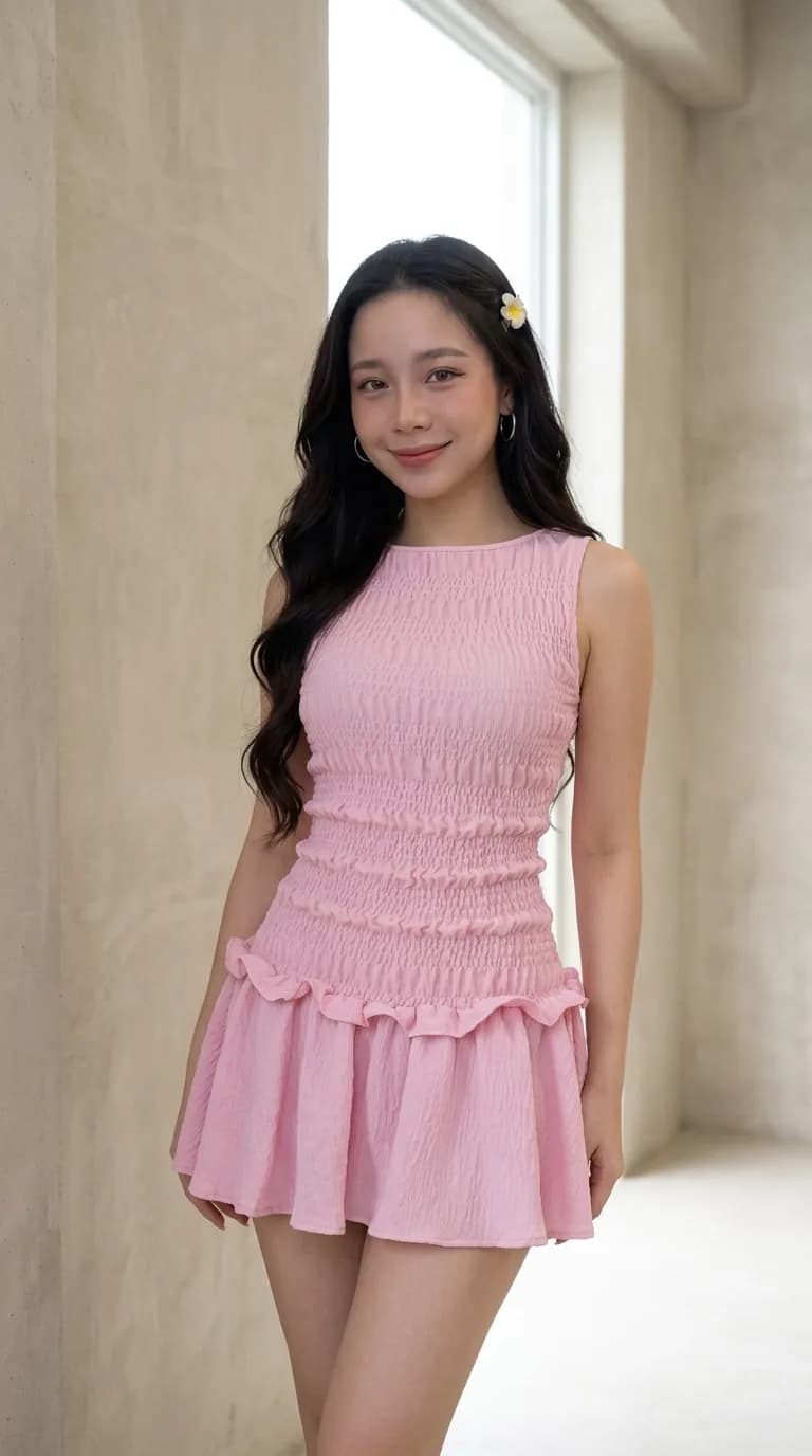Girl in pink 🩷