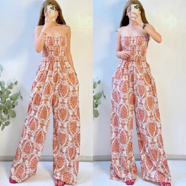 Jumpsuit Crepe