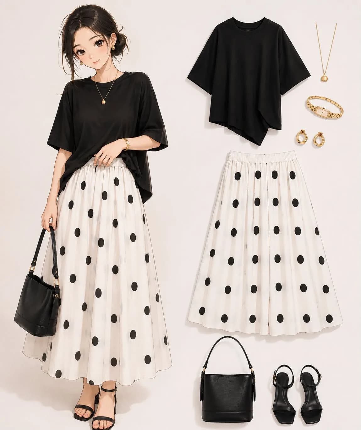 Timeles outfit