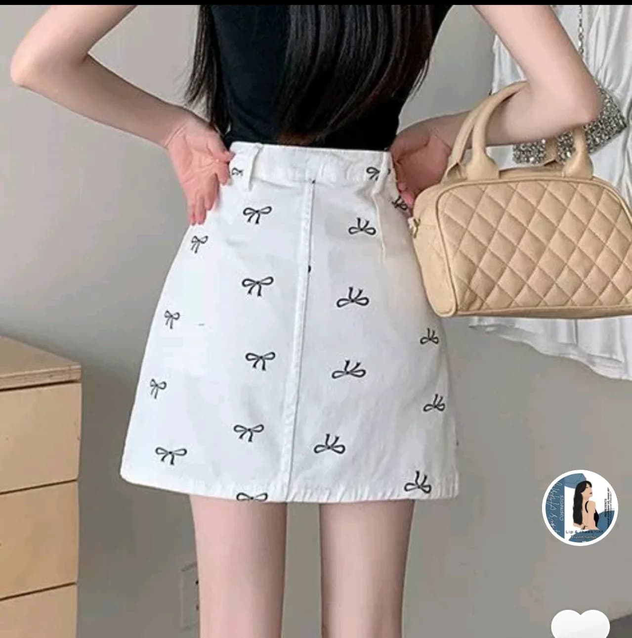 SKIRT RIBBON DESIGN
