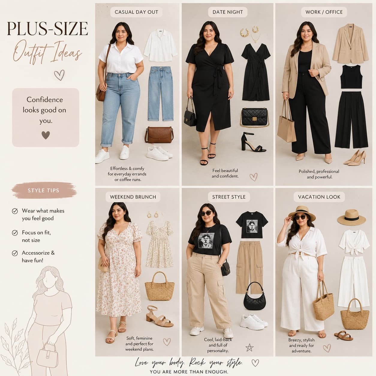 PLUS SIZE DRESS FO WOMEN
