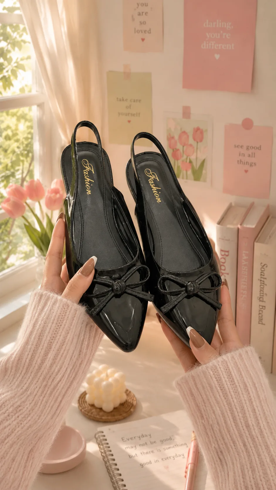 Women flat sandals
