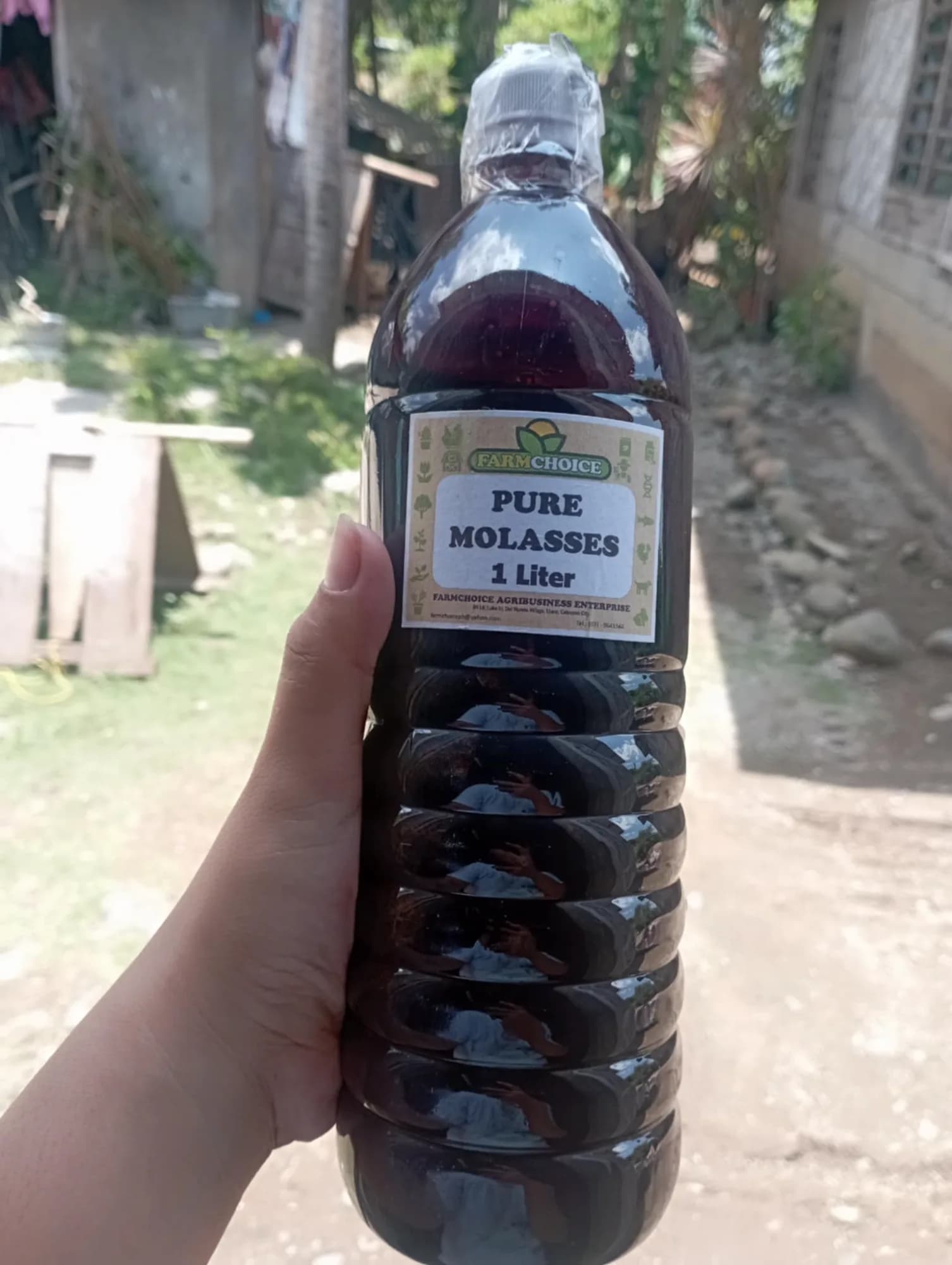 FARM CHOICE PURE MOLASSES 1LITER