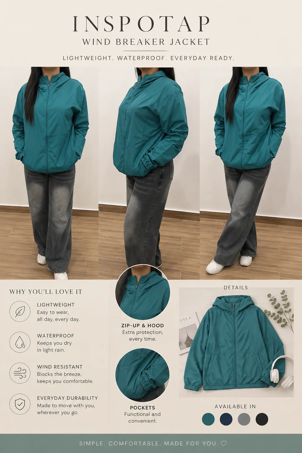 Windbreaker Jacket