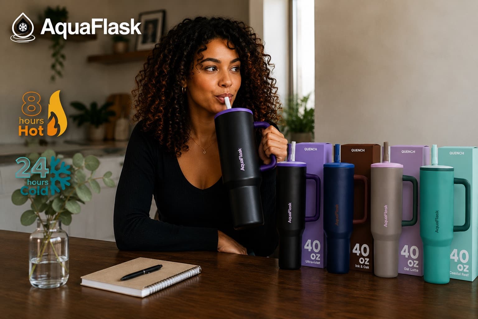 Tumbler with handle