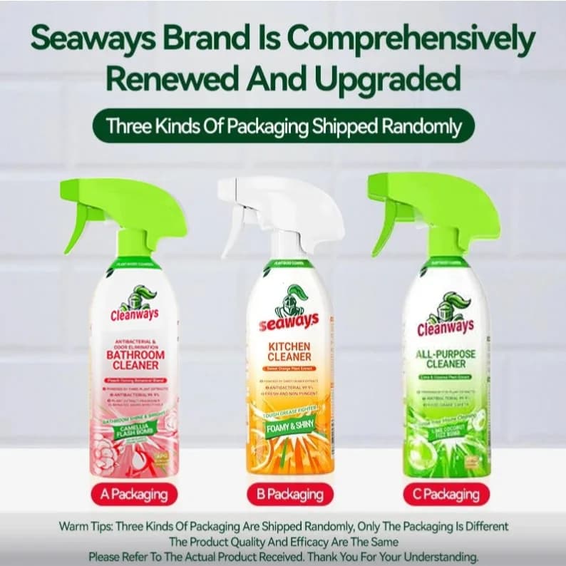 Multi-Purpose Cleaner perfect for everyday use