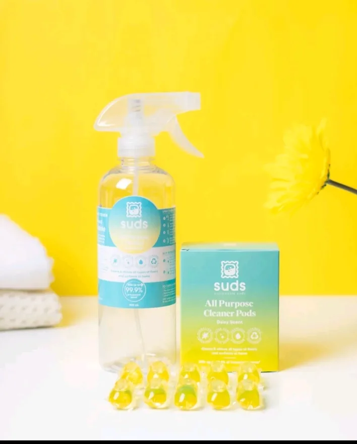 Winner sa kalinisan pag etong suds all purpose cleaner pods ang gamitin