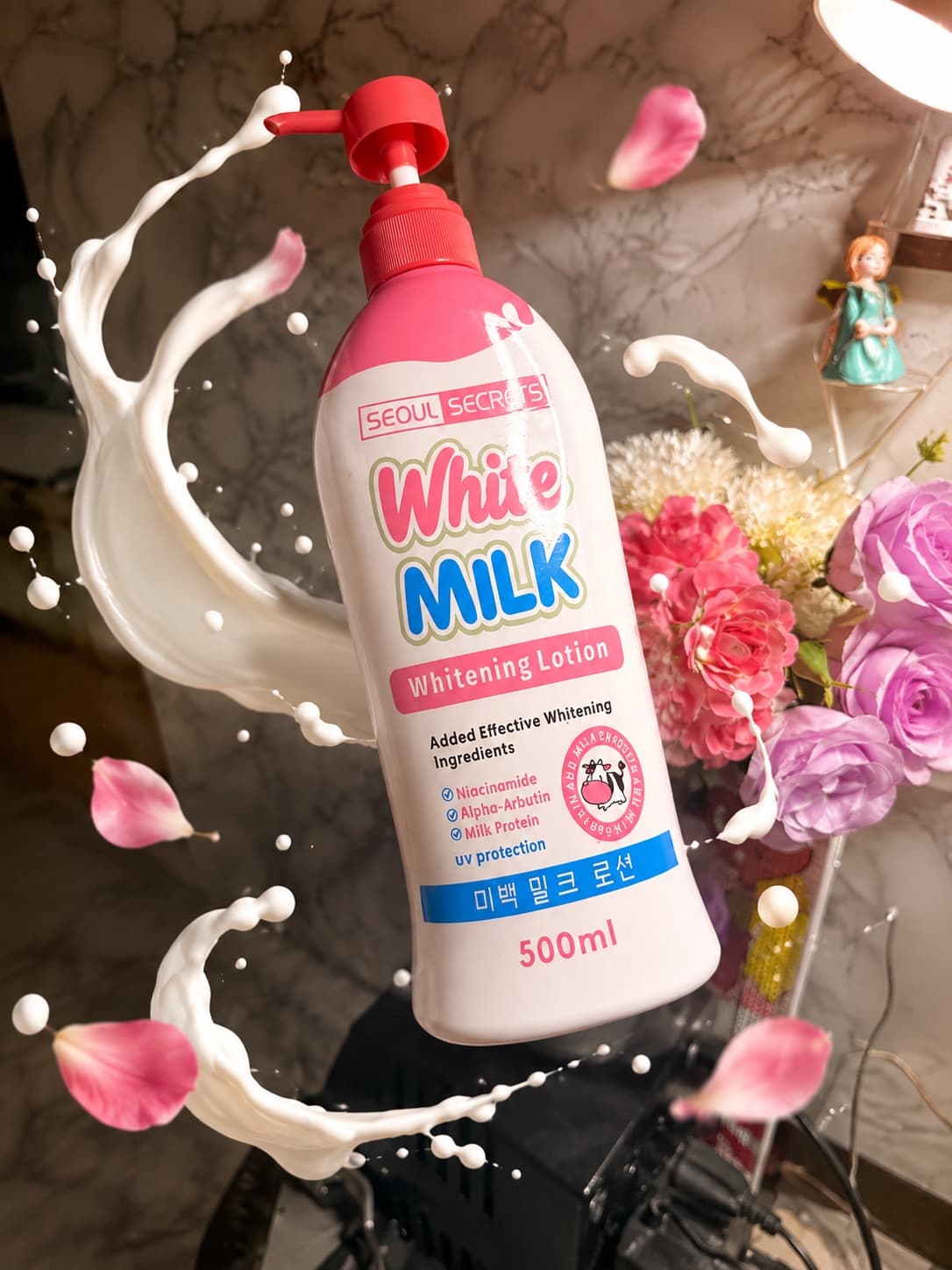 Seoul Secrets White Milk Whitening Lotion