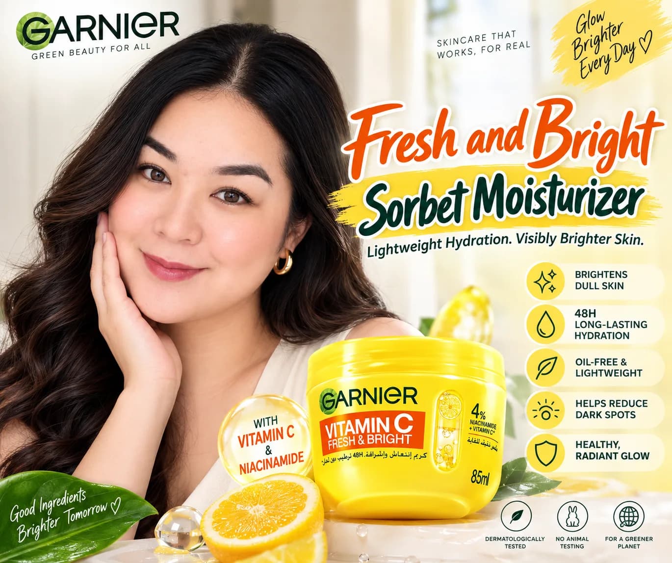 Glow Brighter Every Day Garnier