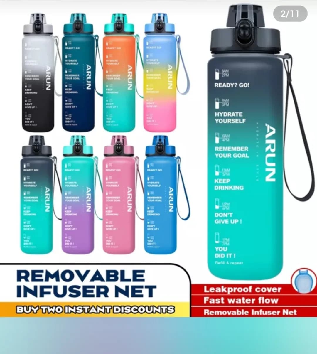 Sports Water Bottle