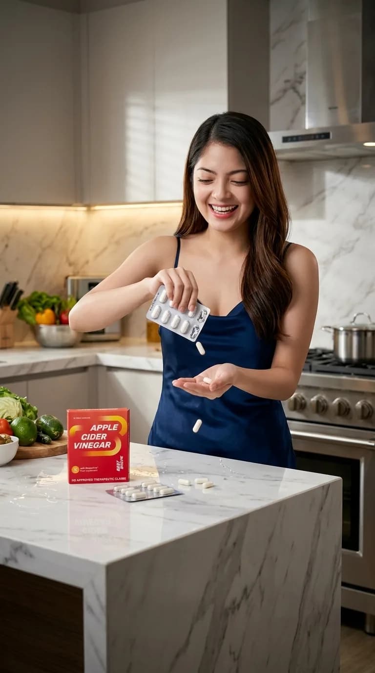 ๐ Officially here! ๐ Apple Cider Vinegar Capsules โ easy, no bitter taste, all the benefits! โจ Great for metabolism & glowing skin! โจ Tap to grab yours! ๐๏ธ