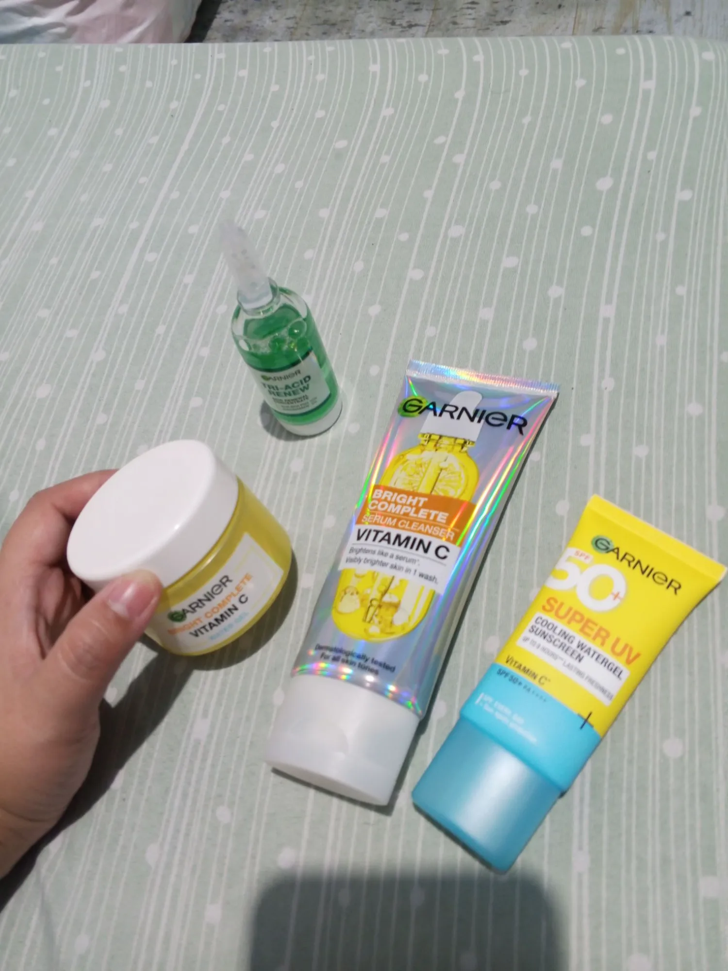 Garnier Set