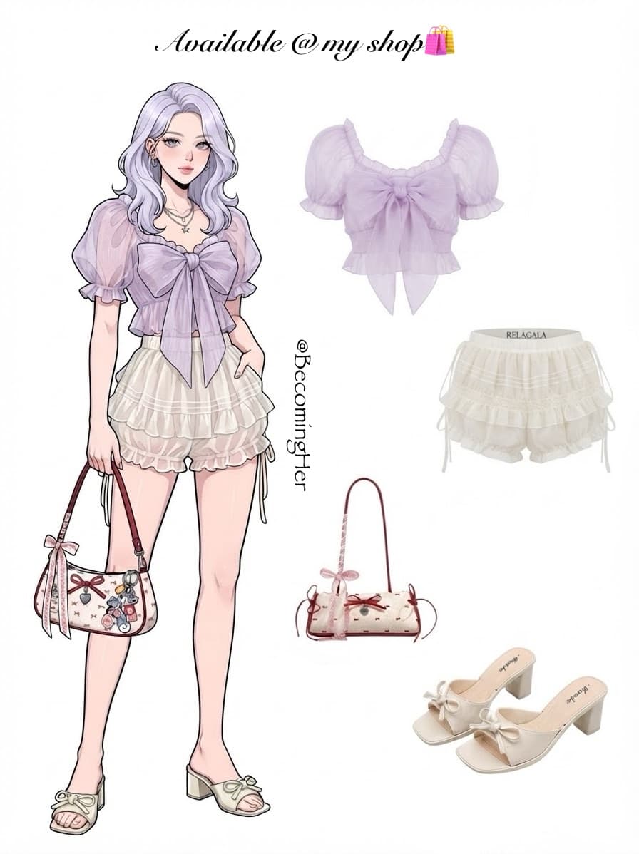Bowknot Outfit Inspo