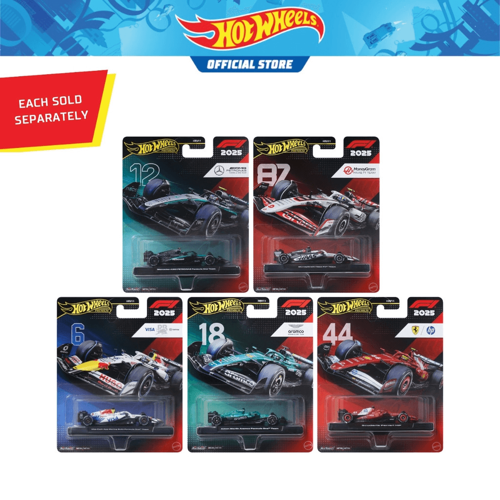 F1 HOTWHEELS