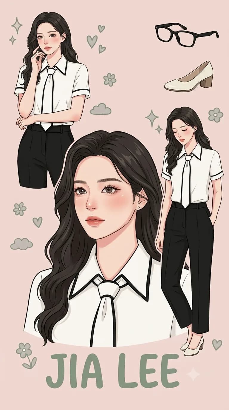 Jia Lee Outfit