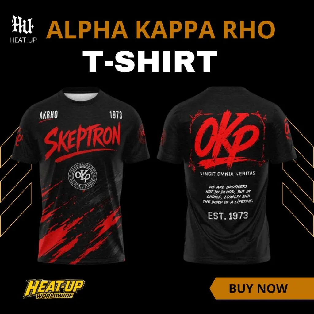 Alpha kappa t-shirt jersey