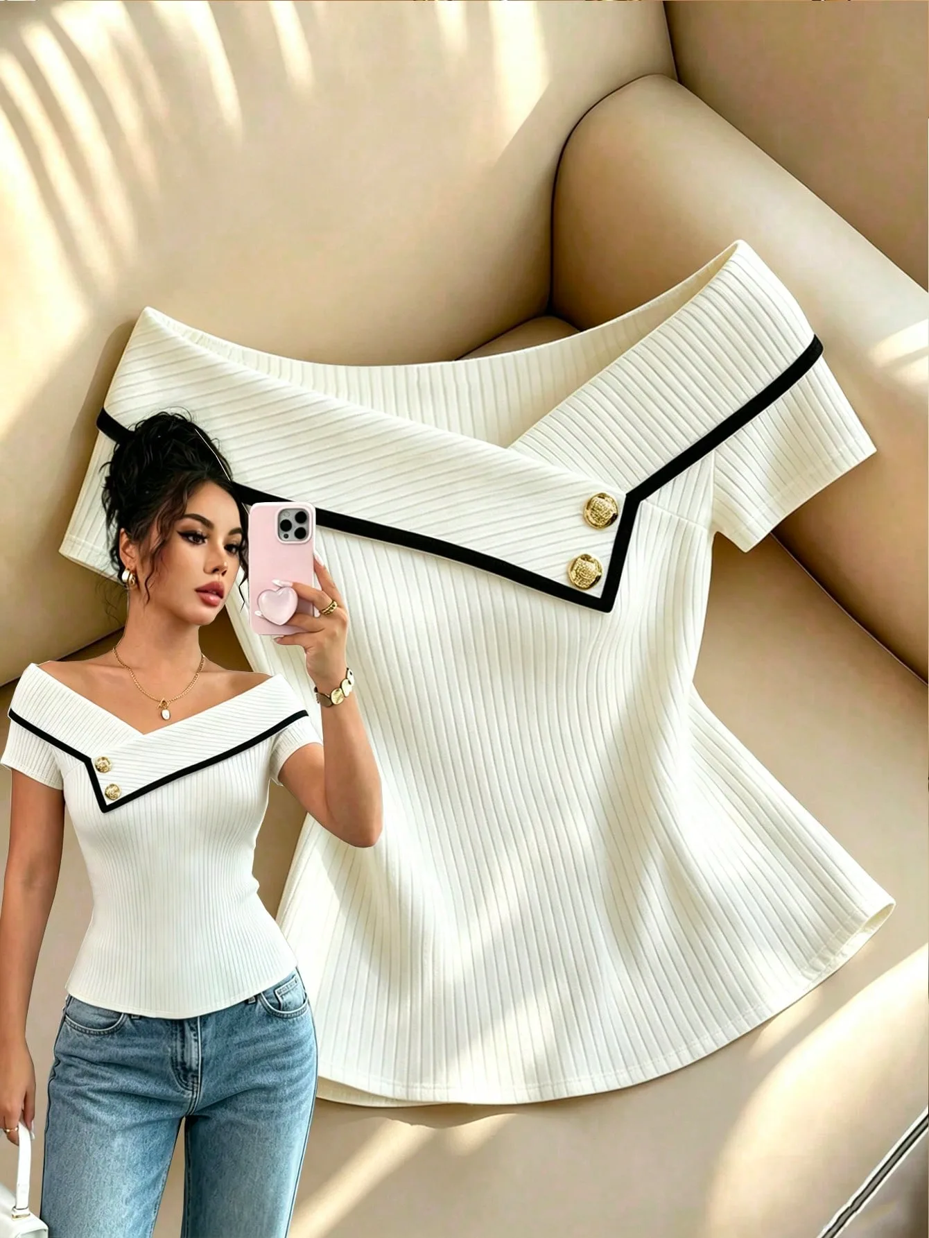 Elegant top