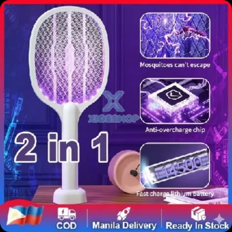 High Quality 2in1 mosquito Racket