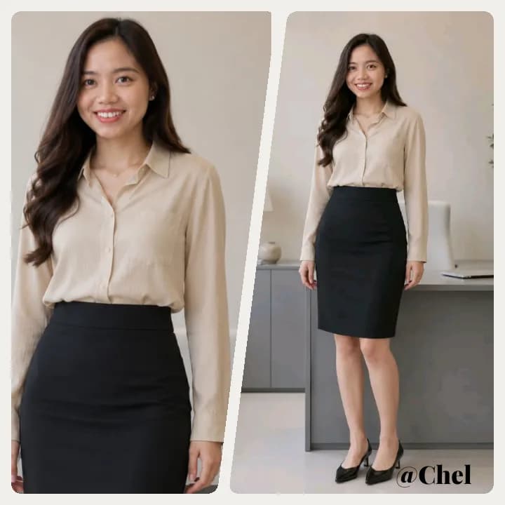 Complete Office OOTD Set | Under β±550