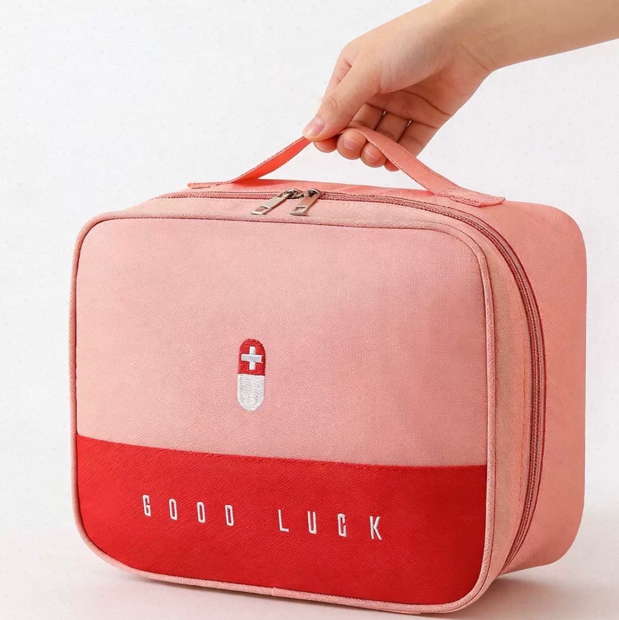 Good Luck Travel Pouch — perfect for meds & essentials