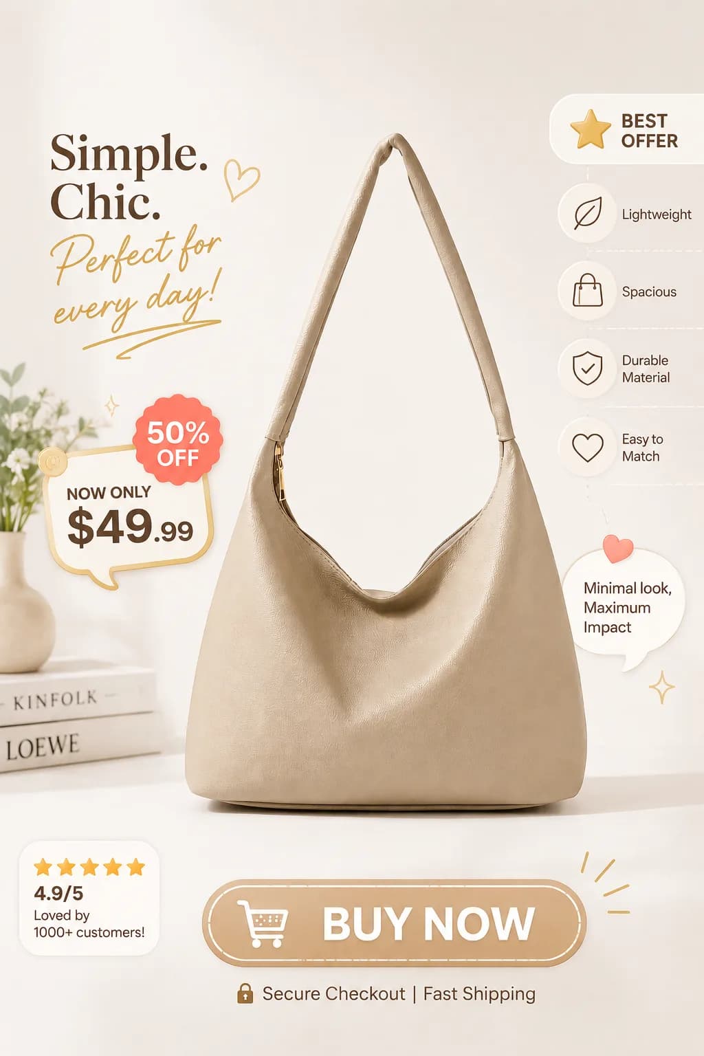 Can match with all your OOTD's!