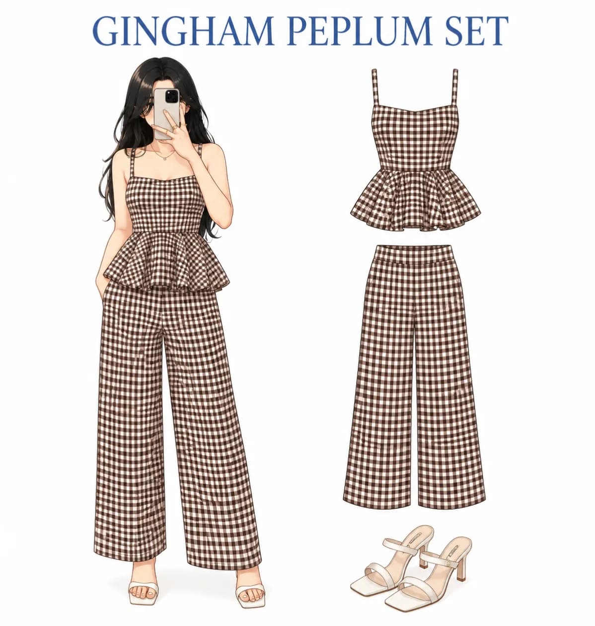 Checkered Print
