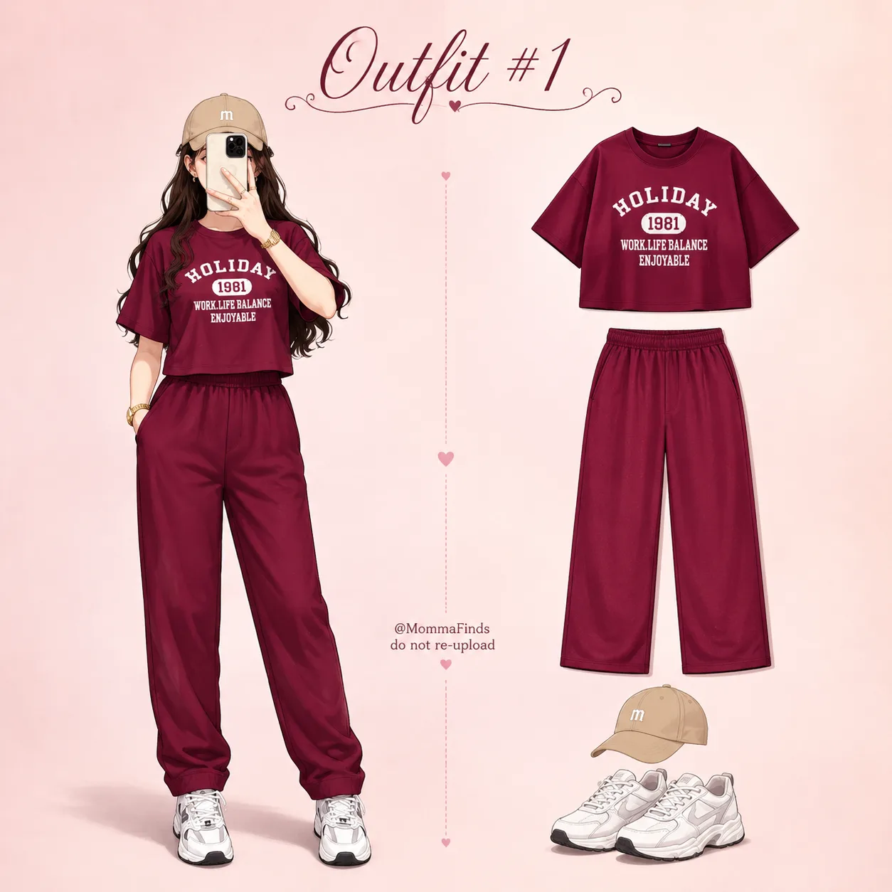 Croptop Terno