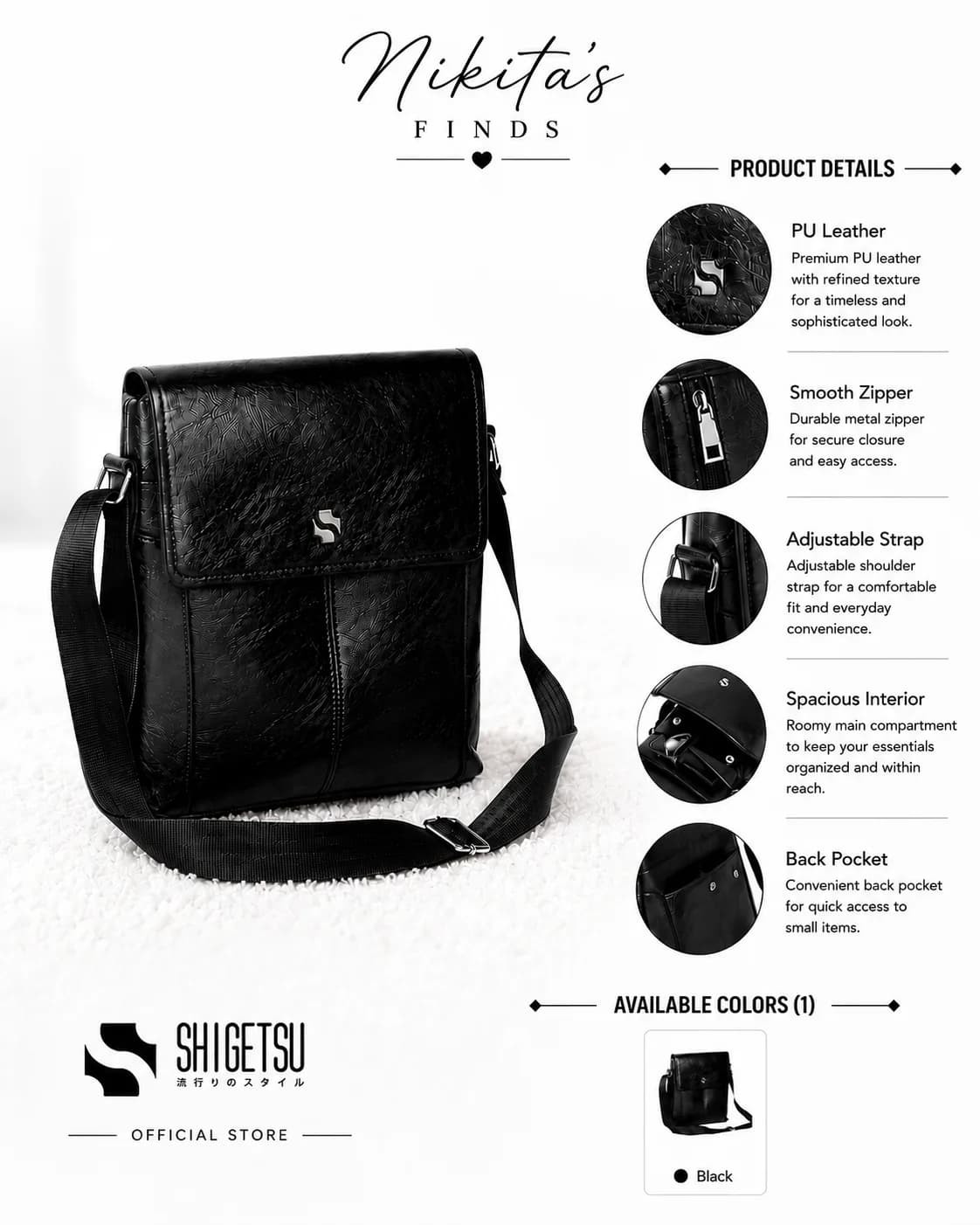 Shigetsu Sling Bag