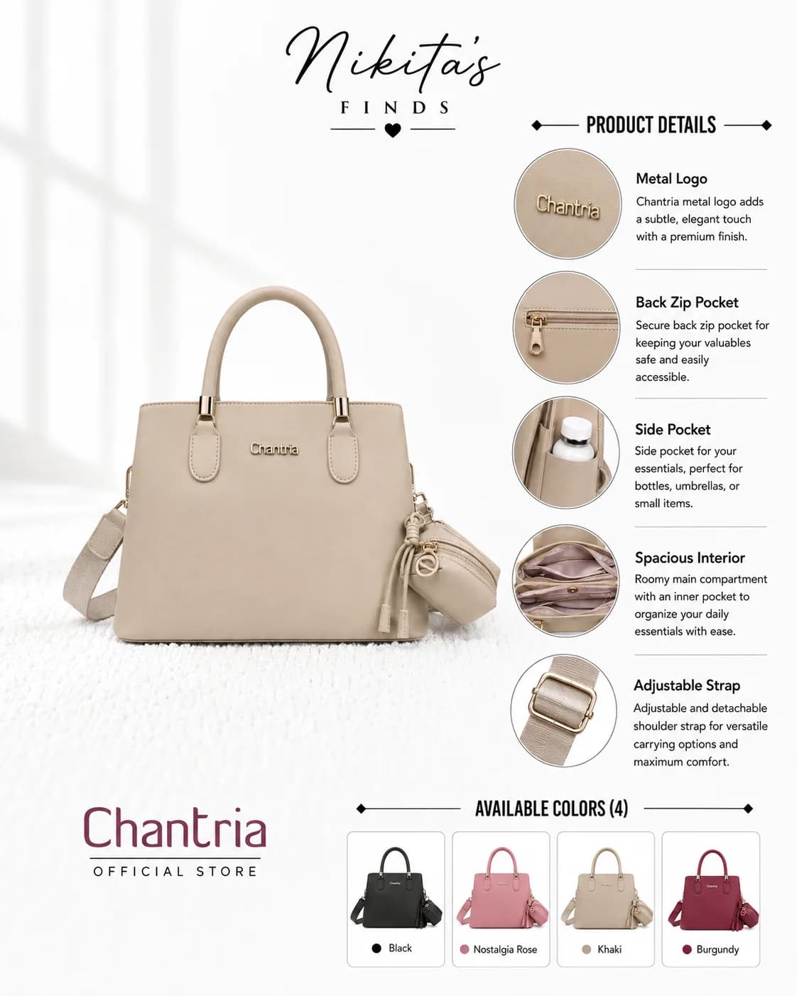 Chantria Handbag
