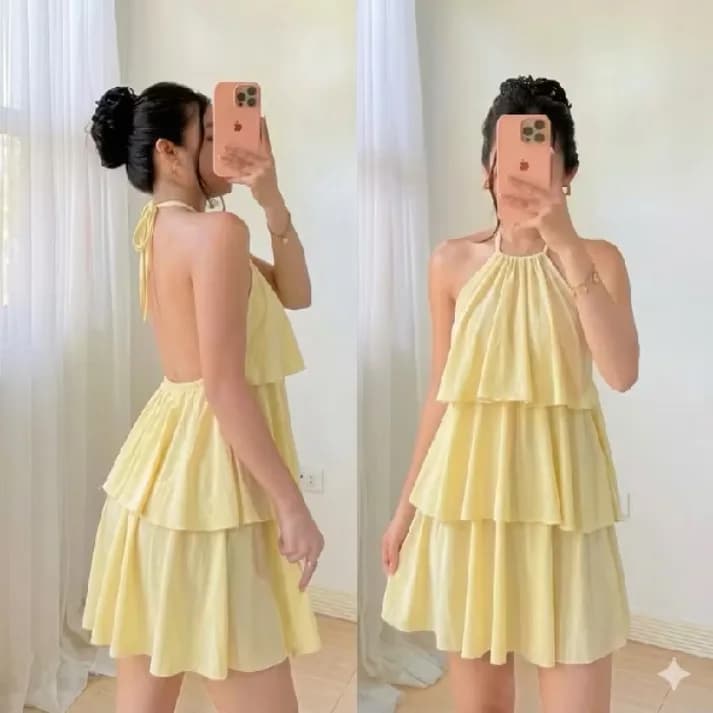 Camille Layer Mini Dress