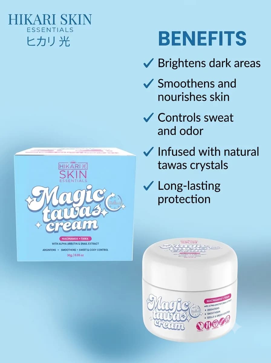 Magic tawas cream
