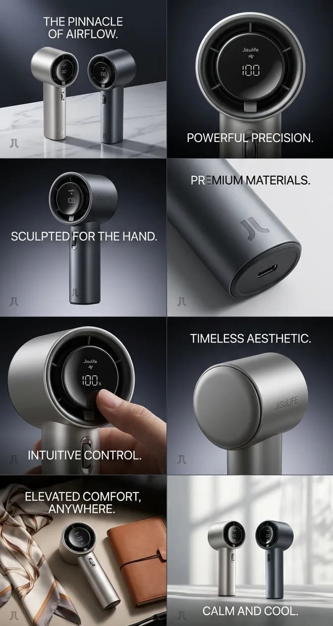 JisuLife Handheld Fan Pro1 S