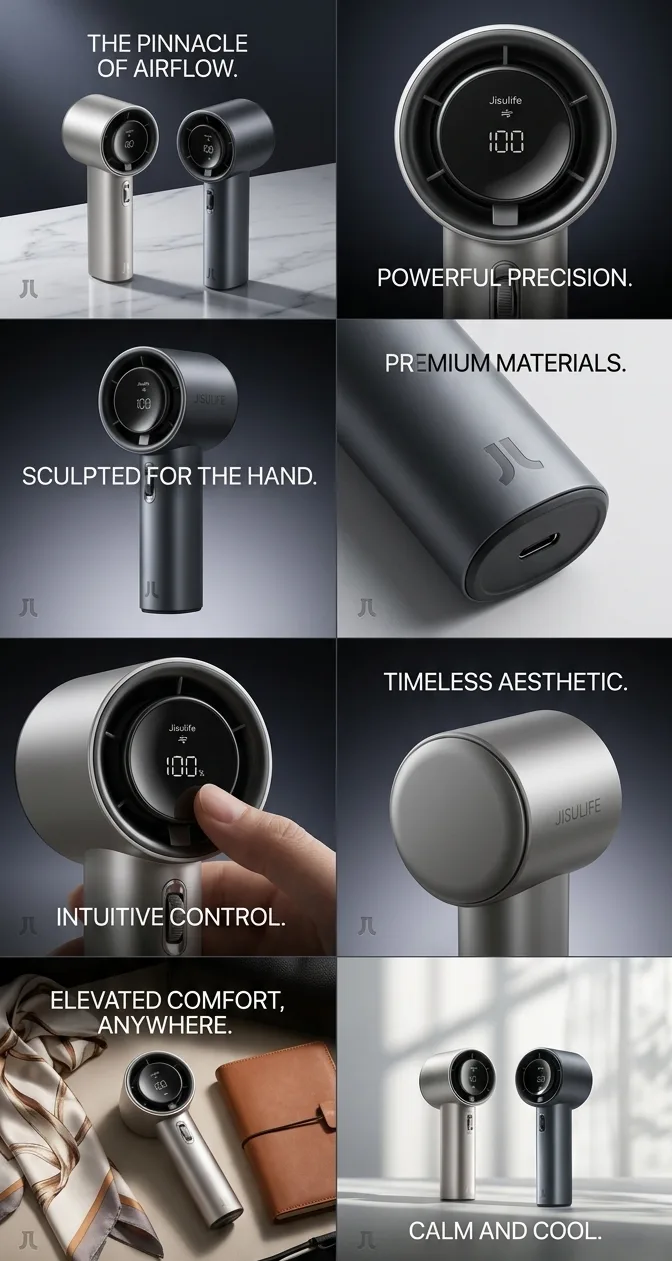 JisuLife Handheld Fan Pro1 S