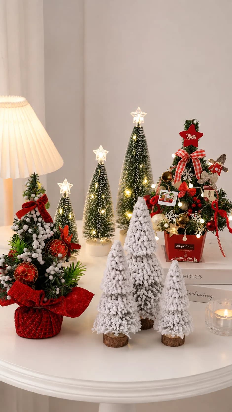 Mini Christmas Decors