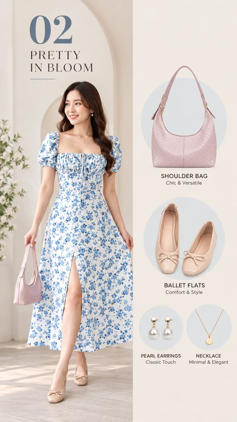 Pretty in bloom, perfect for coffee dates or meet ups