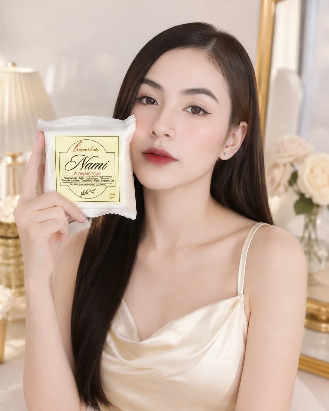 Glow like never before with NAMI Glowing Soap β¨ Achieve brighter, smoother, and more radiant skin every dayβperfect for your daily skincare routine! π Sulit na sulit for only β±60βbudol worthy talaga! π #NamiGlowingSoap #GlowUpPH #AffordableSkincare #ShopeeFindsPH #BudolFindsPH