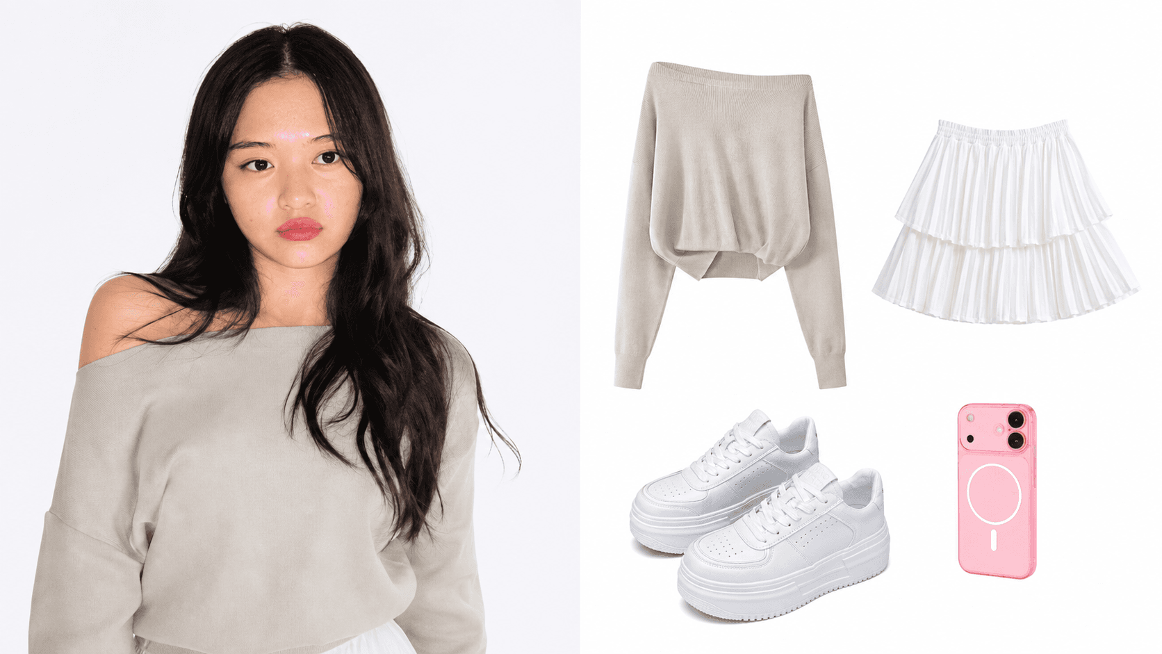 Rainy Fashion OOTD