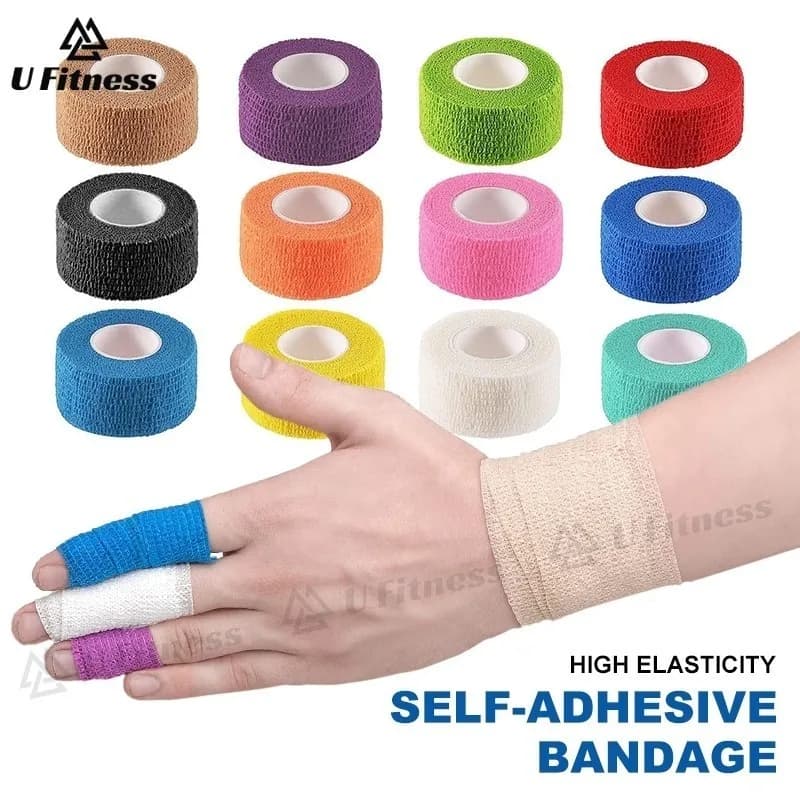 Self-Adhesive Elastic Bandage Wrap