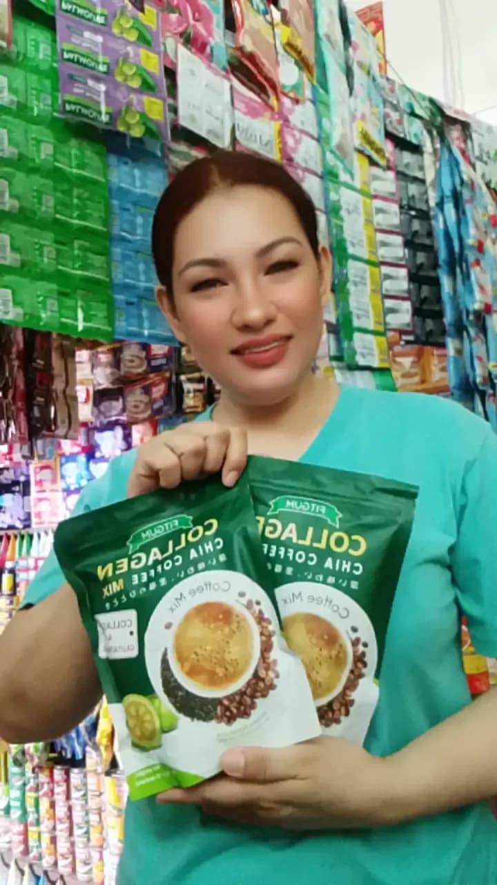 Simulan ang araw sa masarap at masustansyang kape! Fitgum collagen chia coffee mix . Hindi lang basta kape puno ng benefits.collagen para sa malambot, makinis at batang tingnan na balat. Glutathione-natural pampaputi at pampakinis. Chia seeds-may fiber na nakatulong sa digestion at pagbawas ng gutom. Perfect sa edad 40+ tulad ko- alagaan ang sarili habang tinatangkilik ang paboritong kape! Lalagay ko yon link sa baba, ORDER NA!