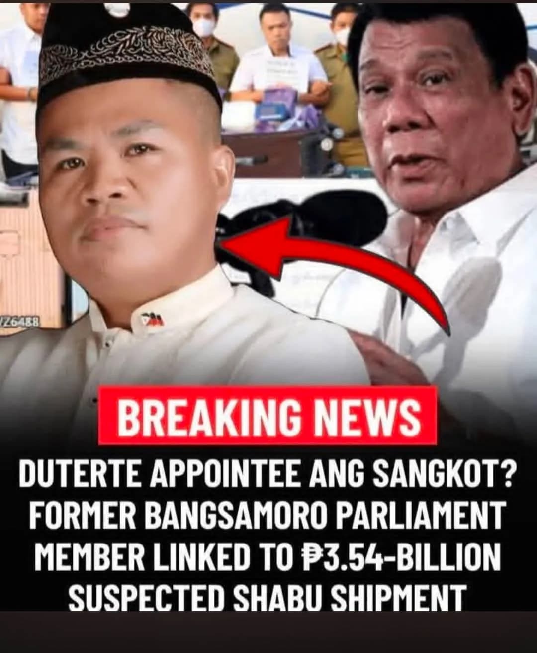 Sangkot ang mga DUTERTE ❓😱