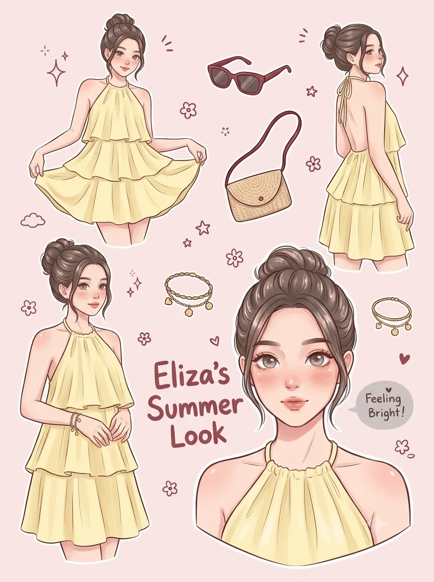 Summer outfit dress