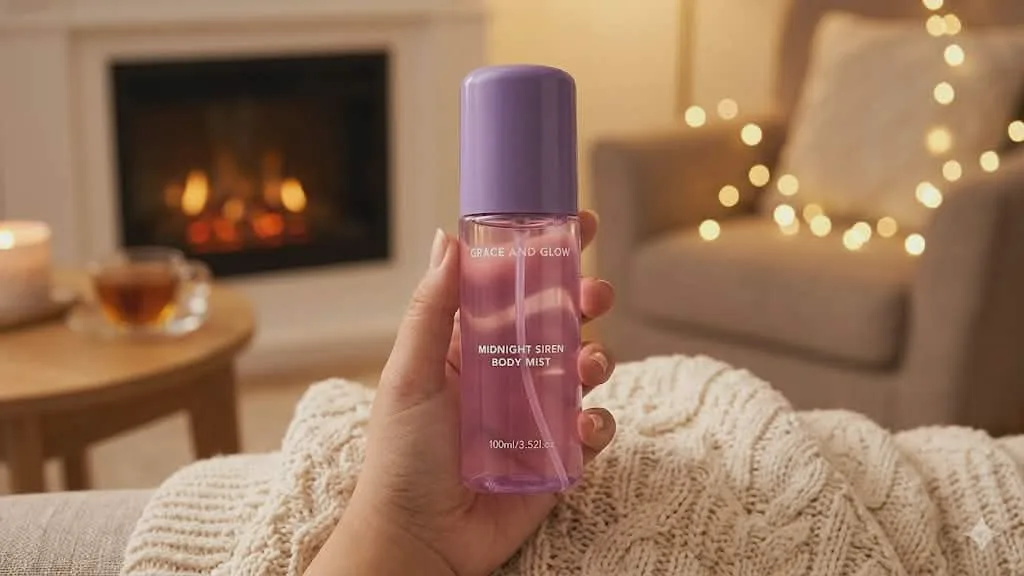 Grace and Glow Midnight Siren Body Mist