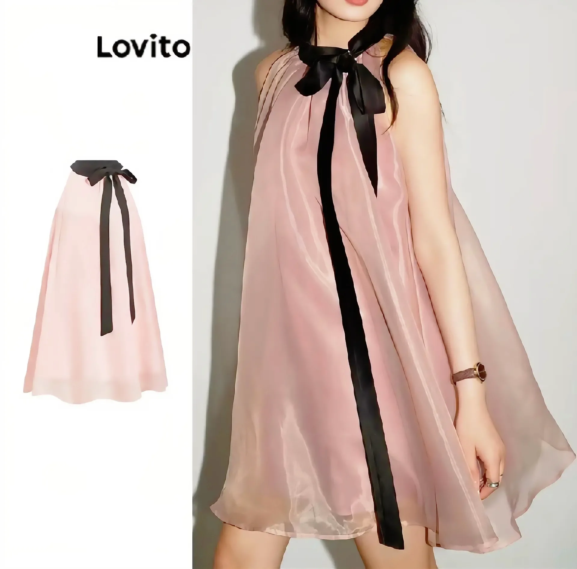 Pink Casual Dress๐