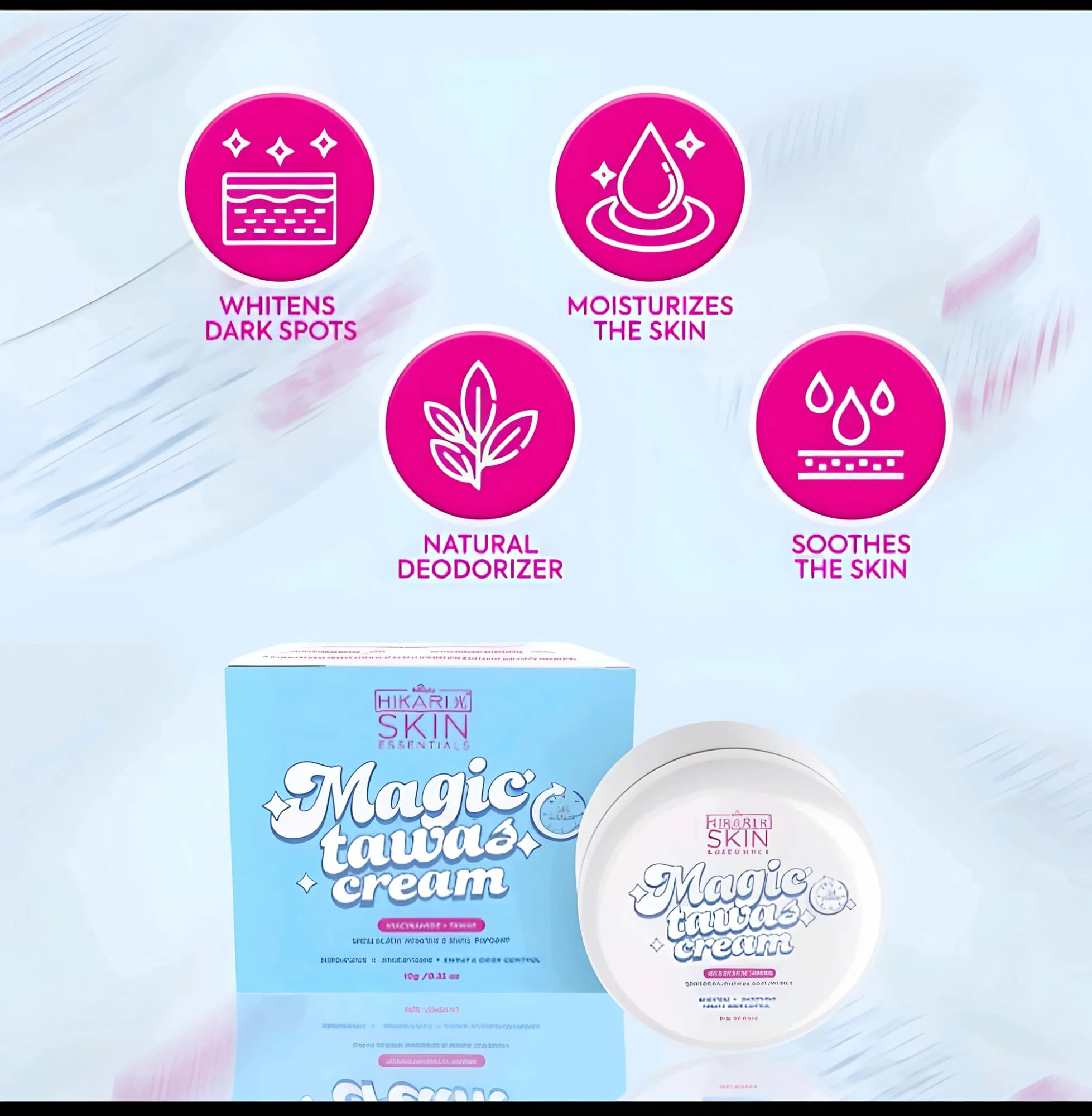 HIKARI MAGIC TAWAS CREAM