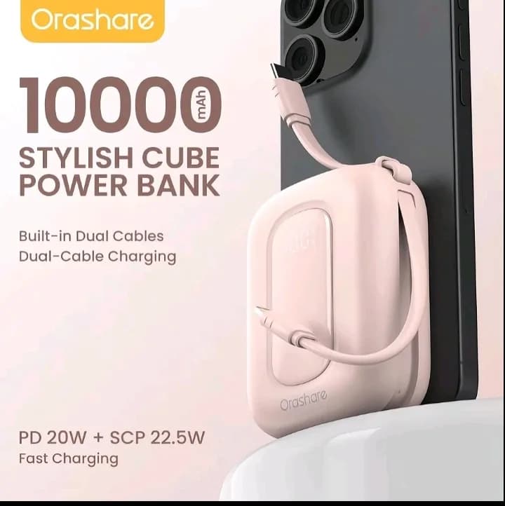 POWERBANK BY ORASHARE