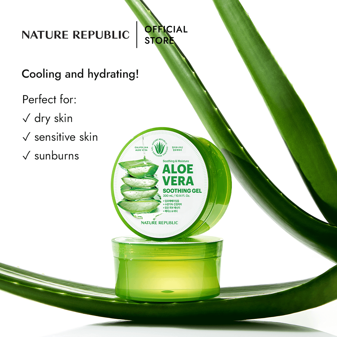 Nature Republic Aloe Vera Soothing Gel