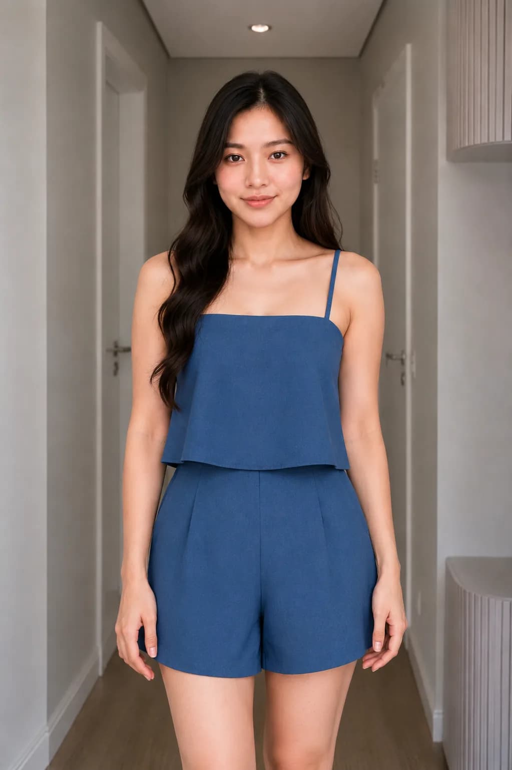 POV: You found the outfit that makes getting dressed so much easier. 💙✨ Simple, comfy, and effortlessly put together.#WomensFashion #OutfitInspo #OOTD #FashionFinds