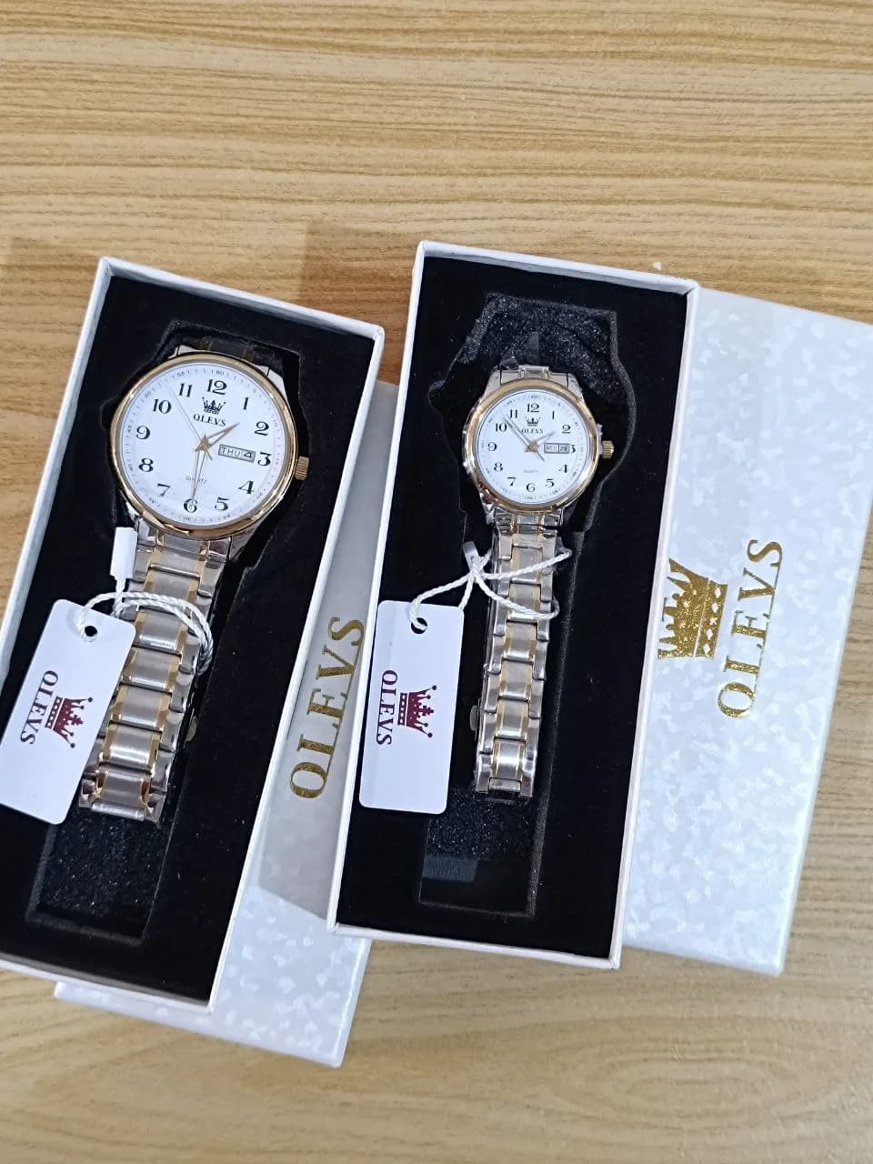 OLEVS Couple Watch ⌚