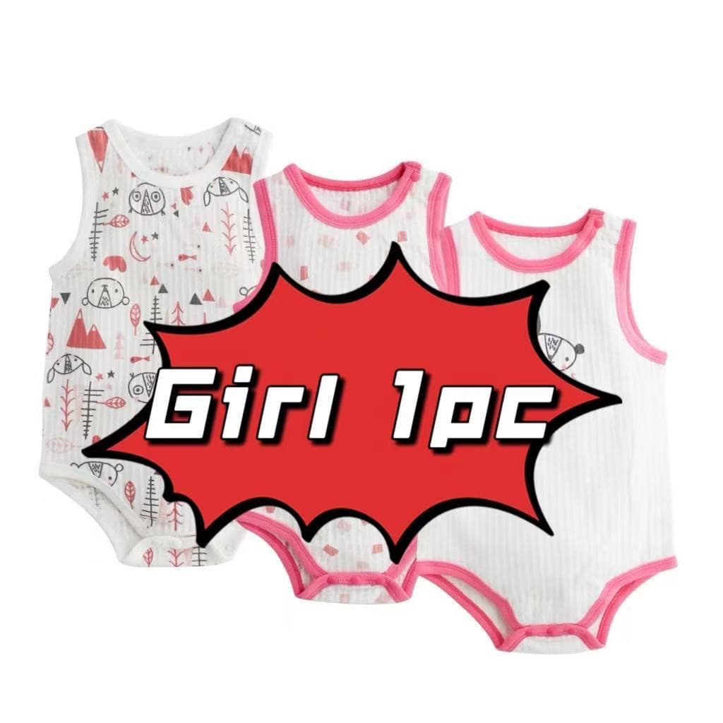 Baby girl onesie