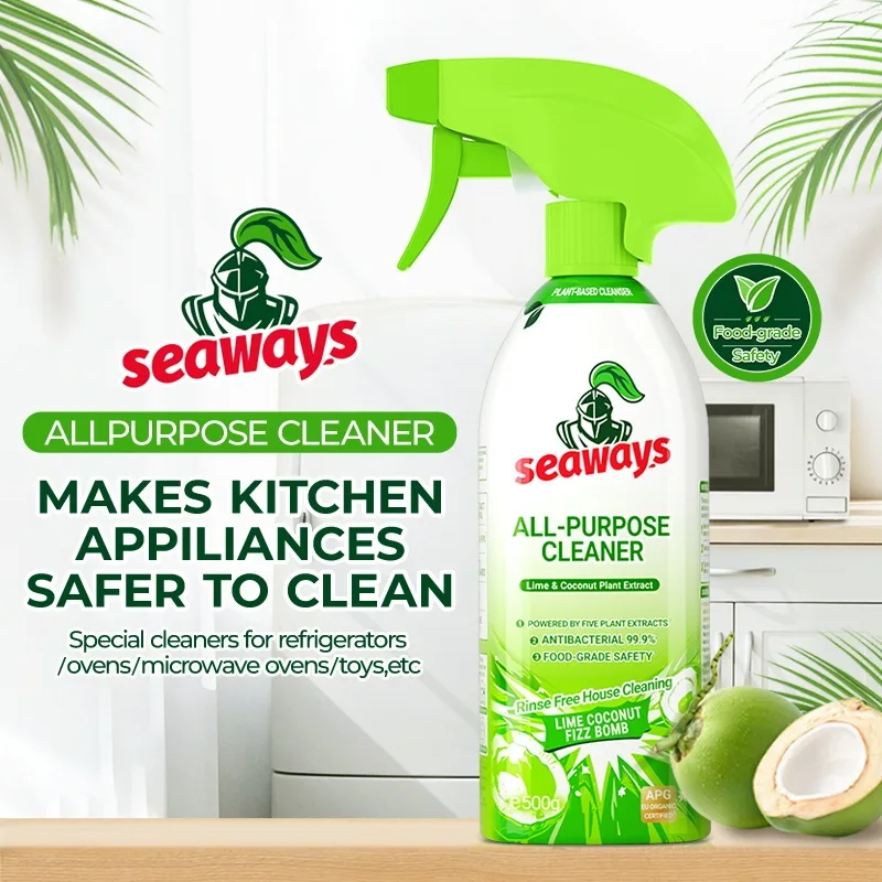 Powerful clean, natural fresh